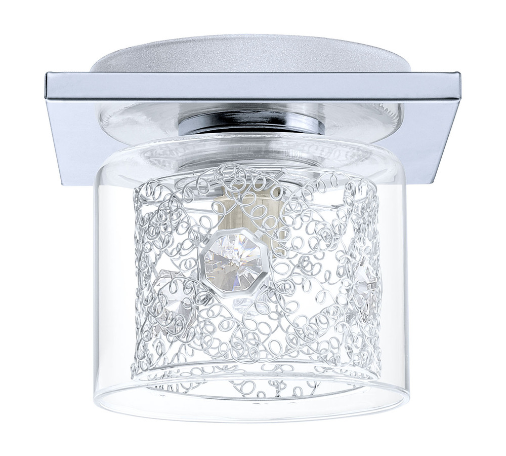 Pianella 1-Light Flush Mount