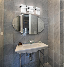 Eglo Canada 204486A - 3L LED Vanity Light / Murale de salle de bain DEL 3L