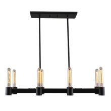 Eglo Canada 204554A - 8L Chandelier / Lustre 8L