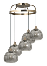 Eglo Canada 206361A - 5L Pendant Light / Lumininaire suspendu 5L