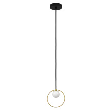 Eglo Canada 206857A - 1L LED Pendant Light / Luminaire suspendu DEL 1L
