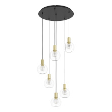 Eglo Canada 390279A - 6L LED Pendant Light / Luminaire suspendu DEL 6L