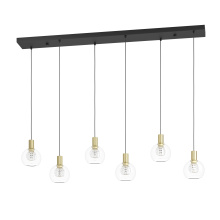 Eglo Canada 390281A - 6L LED Pendant Light / Luminaire suspendu DEL 6L
