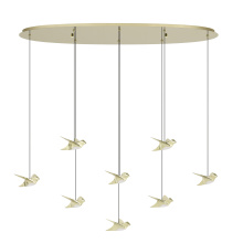 Eglo Canada 390397A - 8L LED Pendant Light / Luminaire suspendu DEL 8L