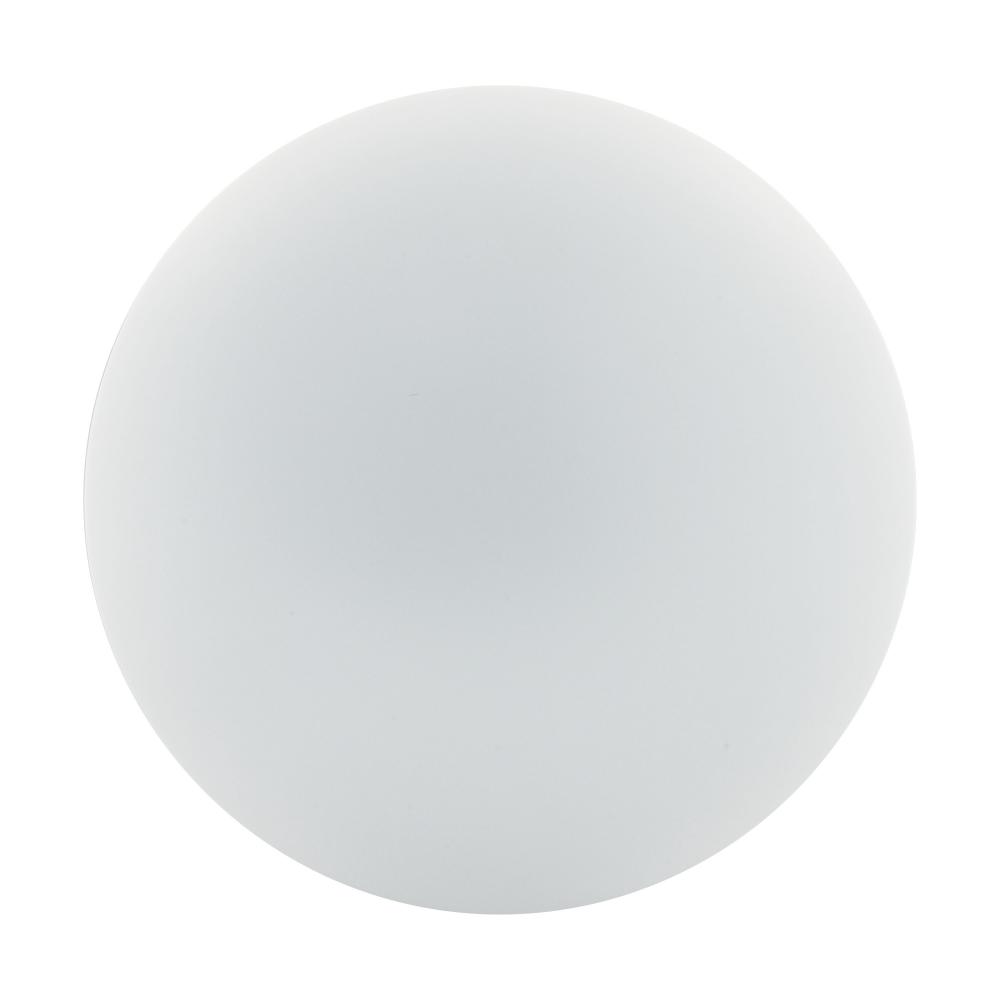 Cloud; 14 inch Round; White; Replacement Lens