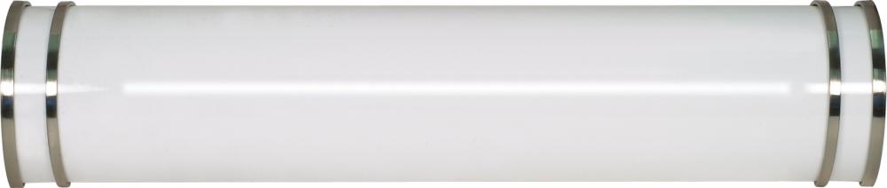 Glamour - 2 Light - 25" - Vanity - Fluorescent - (2) F17T8