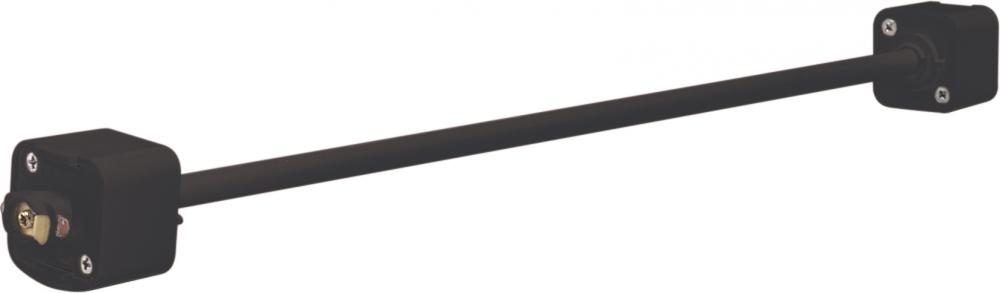 36" Extension Wand; Black Finish