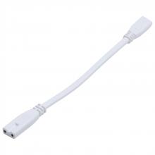 Nuvo 63/418 - Connecting Cable; 3-Inch; White Finish
