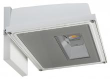 Nuvo 65/154 - LED Wall Pack - 11W - White Finish 4000k - 120-277V