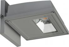 Nuvo 65/155 - LED Wall Pack - 15W - Gray Finish 3000k - 120-277V