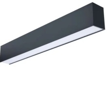 Nuvo 65/1280 - Momentum; 2 Foot LED Connectable Linear Strip; Up and Down Selectable; Black Finish