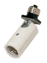 Nuvo SF77/606 - 1-Light Medium Base Socket Adapter