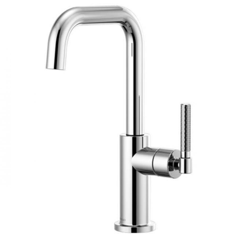 Square Spout Bar, Knurled Handle