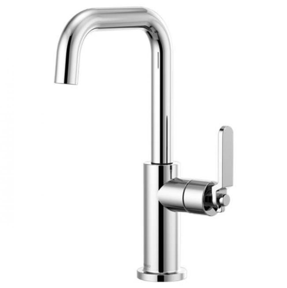 Square Spout Bar, Industrial Handle