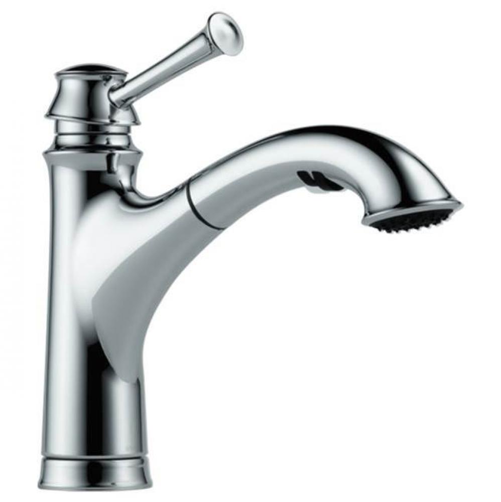 Brizo Baliza Single Handle Pull Out Kitchen Faucet