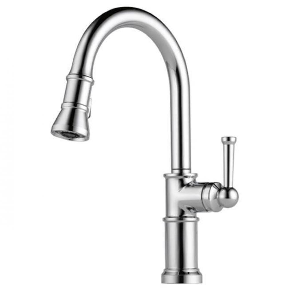 Single Handle Pull-Down Kitchen Faucet