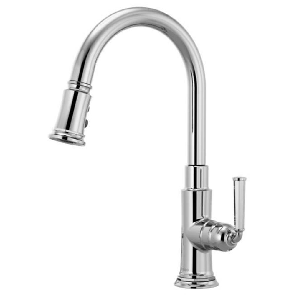 Single Handle Pull-Down Kitchen Faucet