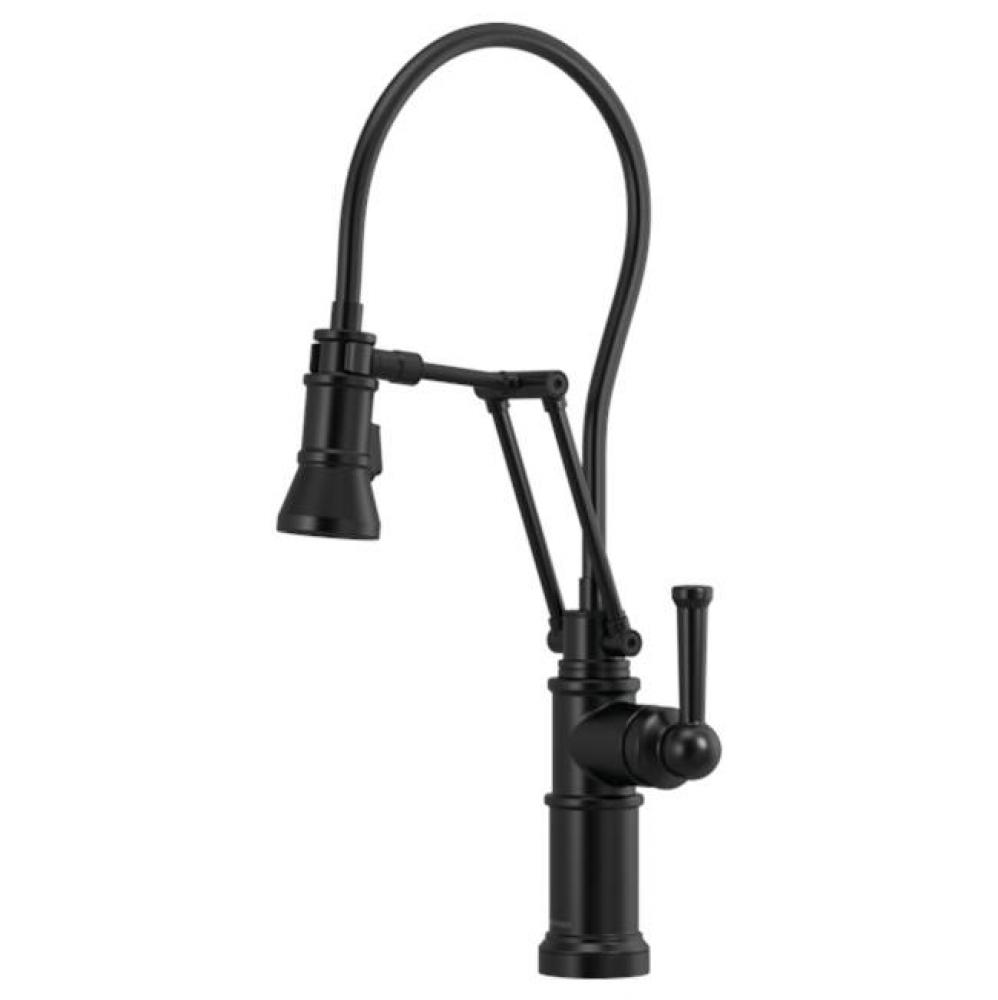 Artesso® Single Handle Articulating Kitchen Faucet