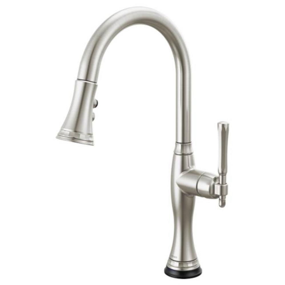 The Tulham™ Kitchen Collection by Brizo® SmartTouch® Pull-Down Kitchen Faucet