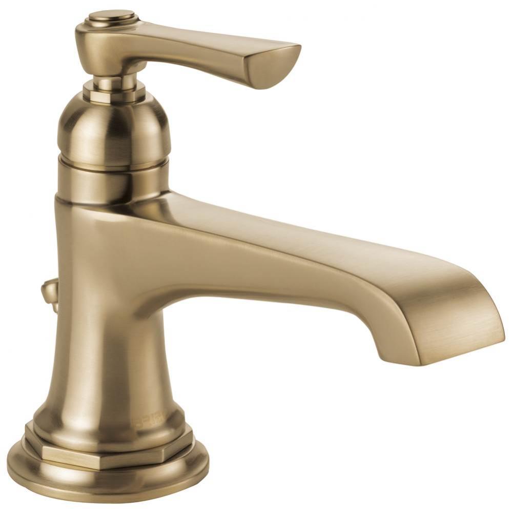 Single Handle Single Hole Lavatory Faucet