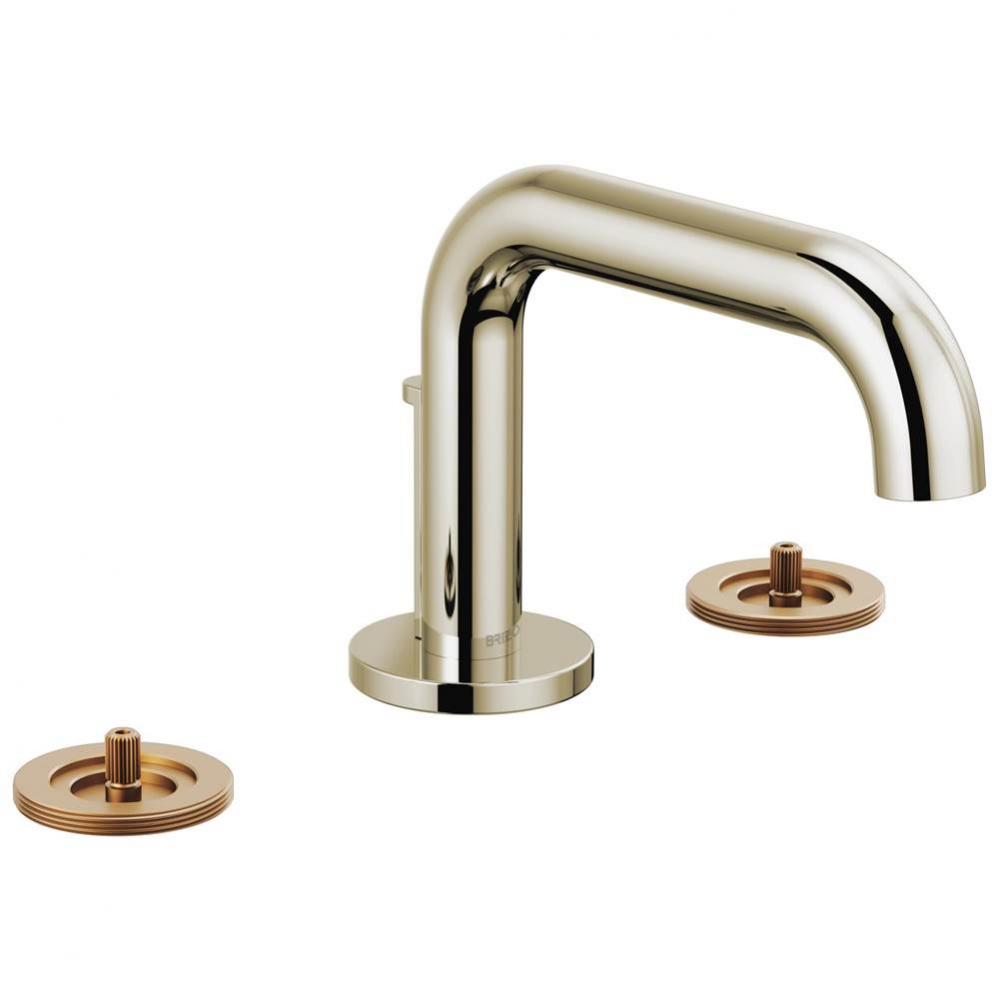 Litze® Widespread Lavatory Faucet - Less Handles 1.2 GPM