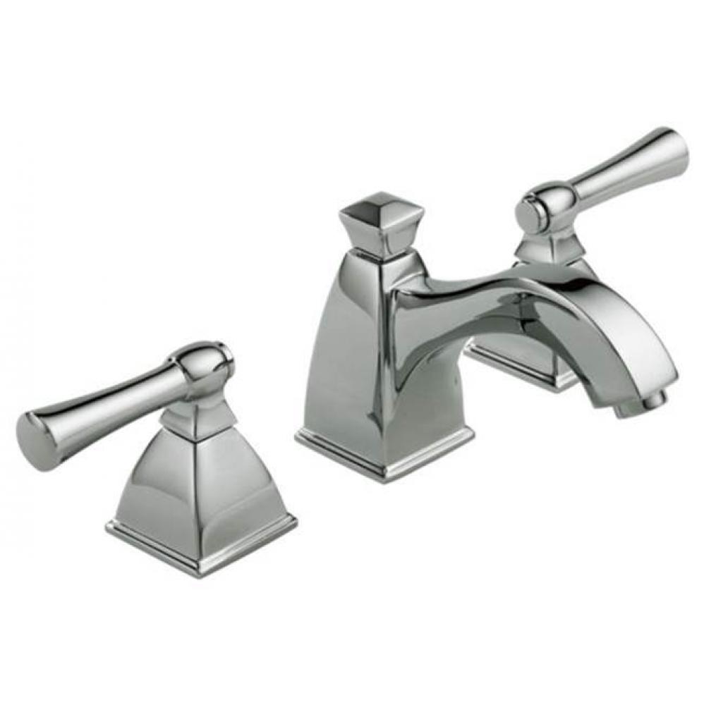 Widespread Bath Faucet Vesi-Curve - No Lead