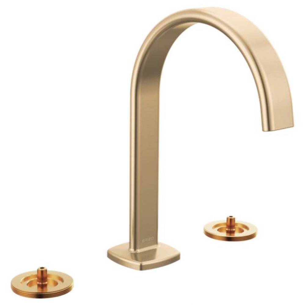 Allaria™ Widespread Lavatory Faucet with Arc Spout - Less Handles