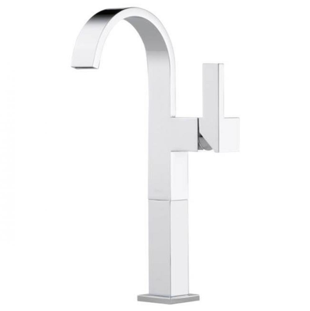 Single Handle Lav Vessel Faucet