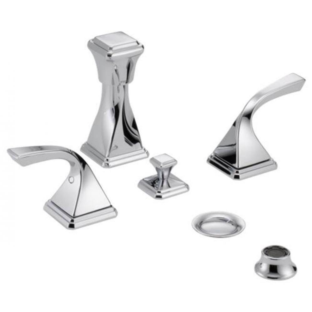 Brizo Virage:Bidet-4Hole Mountwith Vacuum Breaker