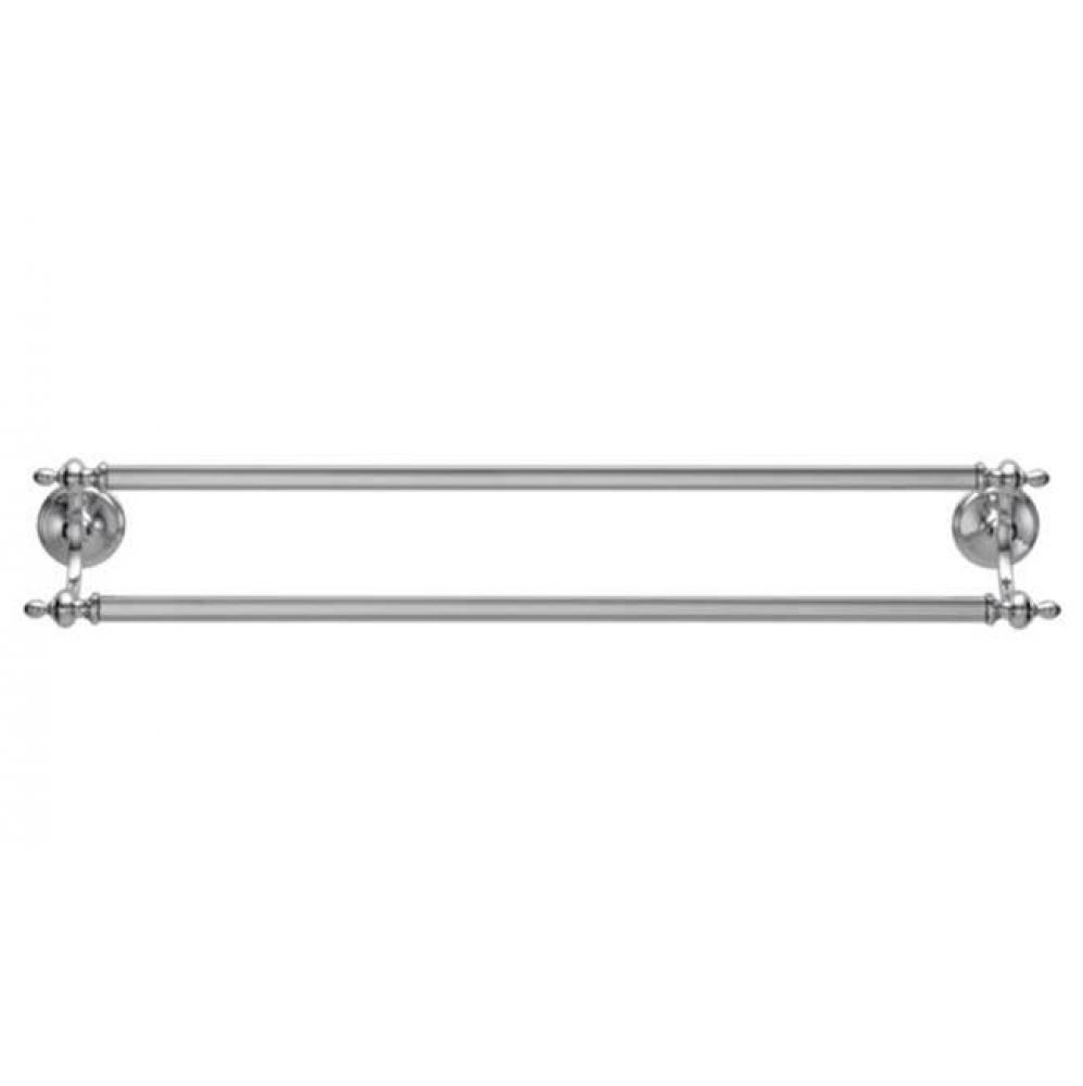 24'' Double Towel Bar