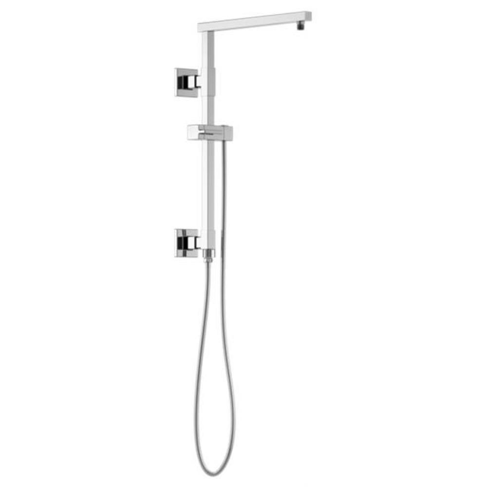 Euro Square Shower Column