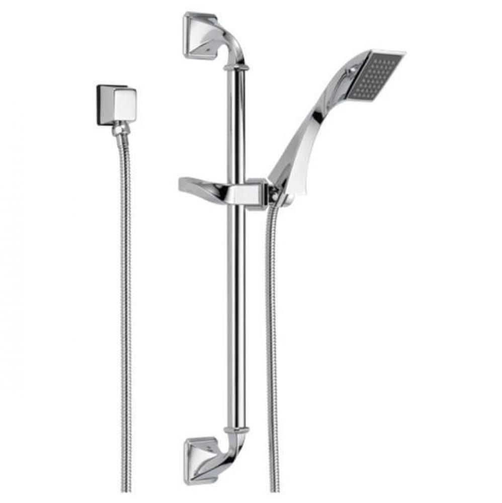 Brizo Virage: Trad Handshower With Slide Bar