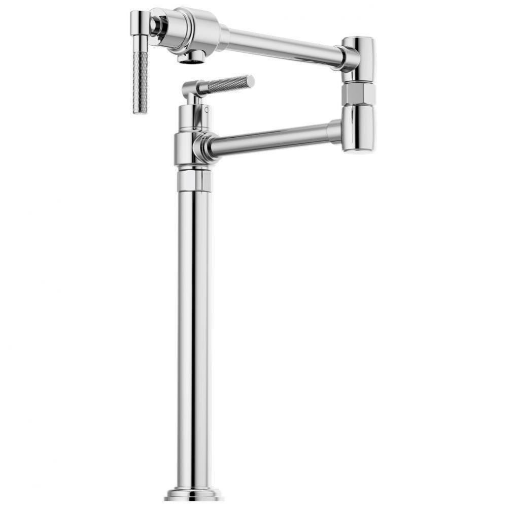 Deck-Mount Pot Filler 2L Knurled