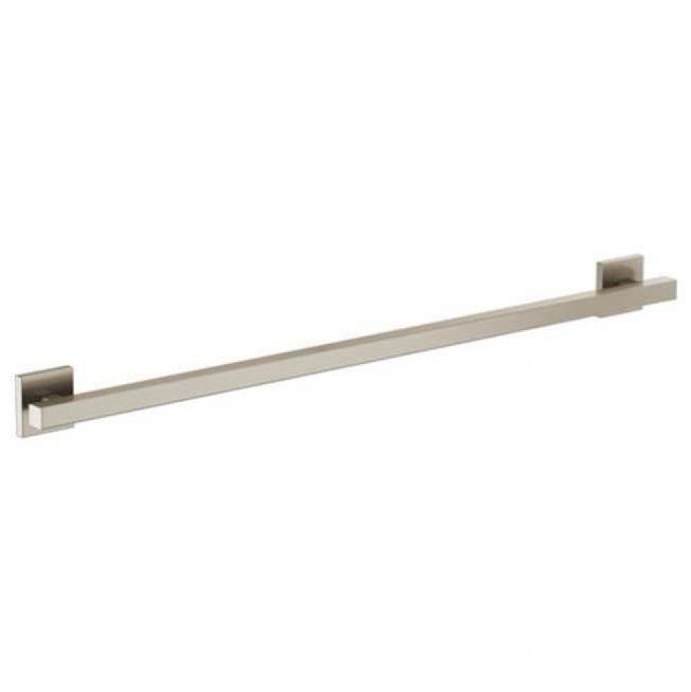 Contemporary Square Decorative Ada Grab Bar - 36''