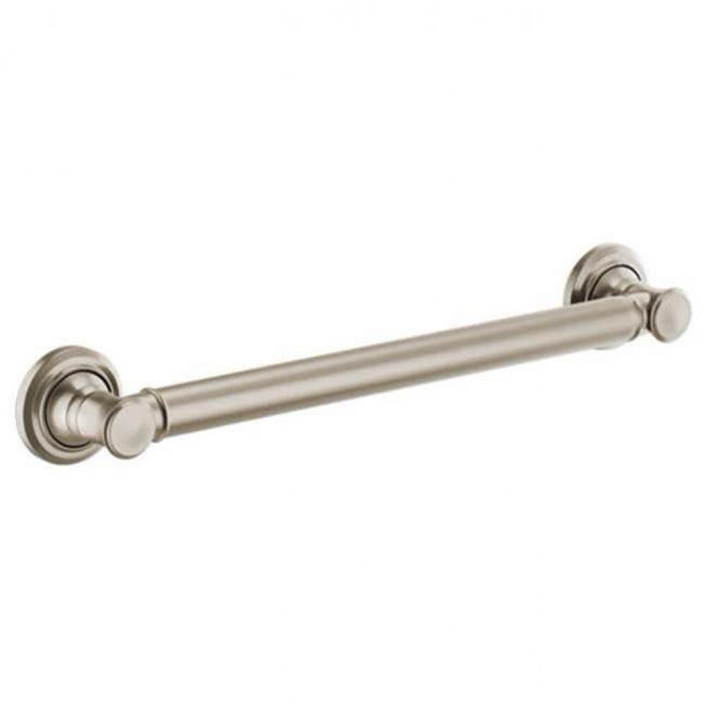 Traditional Decorative Ada Grab Bar - 18''