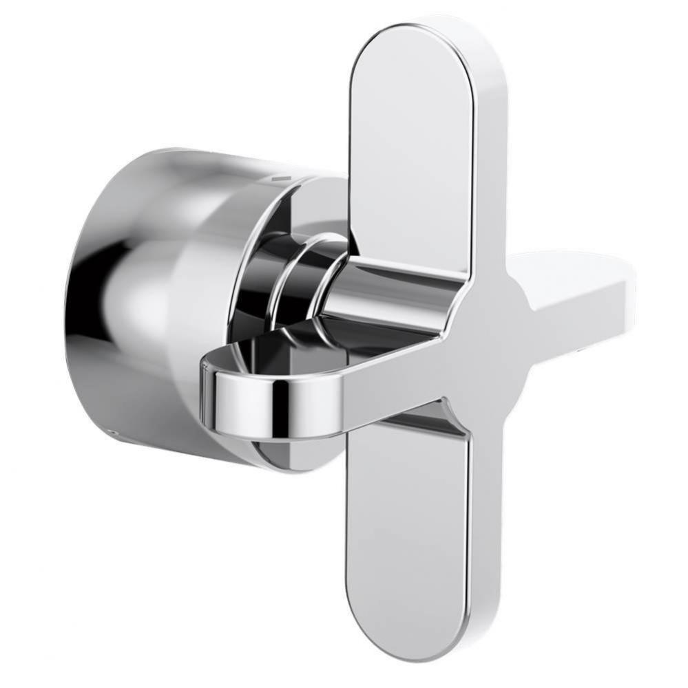 Sensori Valve Trim - Cross Handle