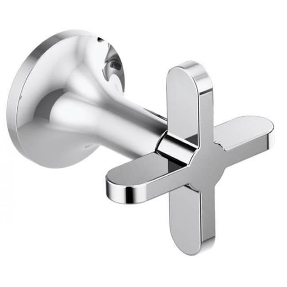 Wall Mount Tub Filler Cross Handle