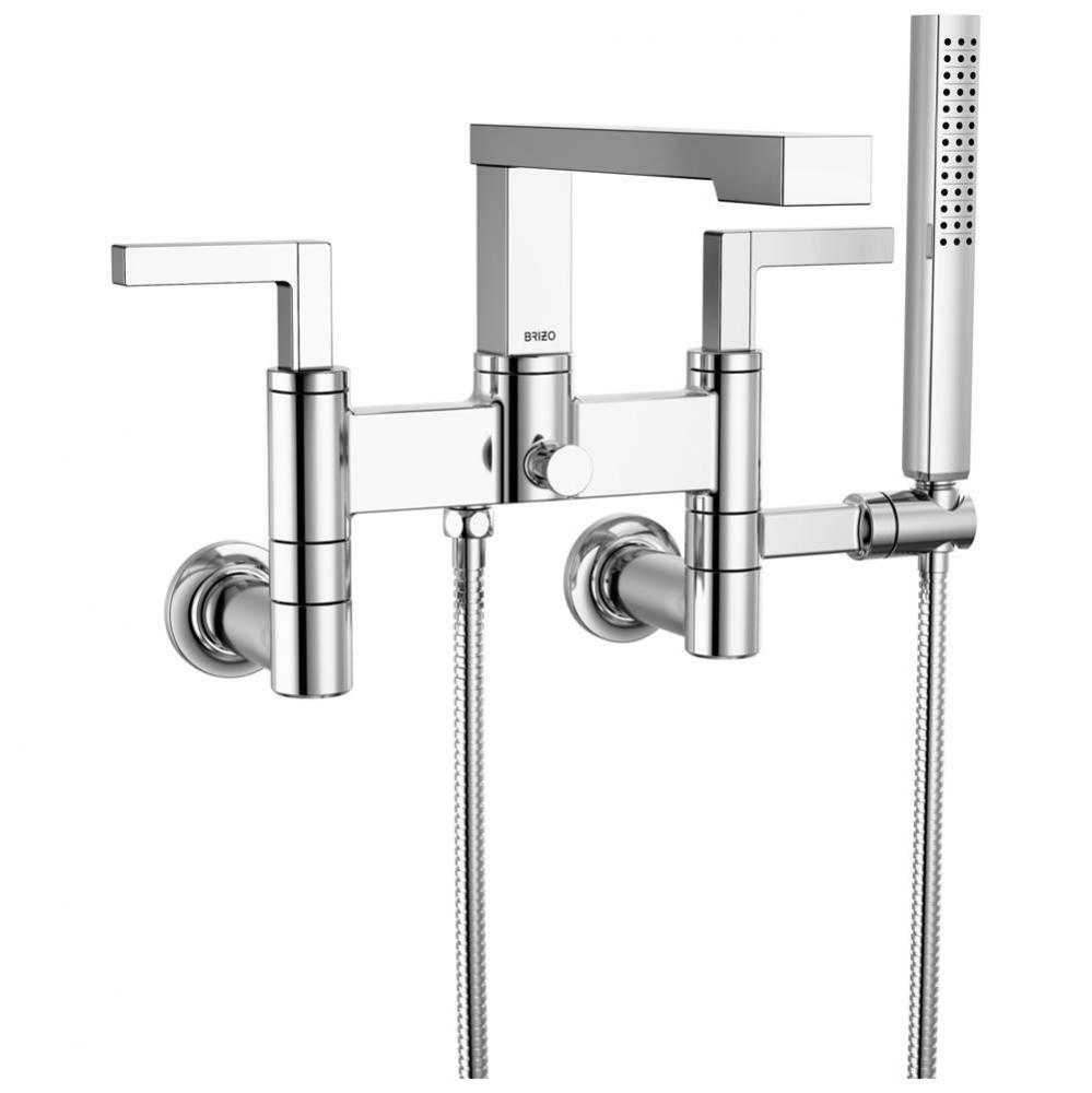 2H Tub Filler Lever Handle Kit