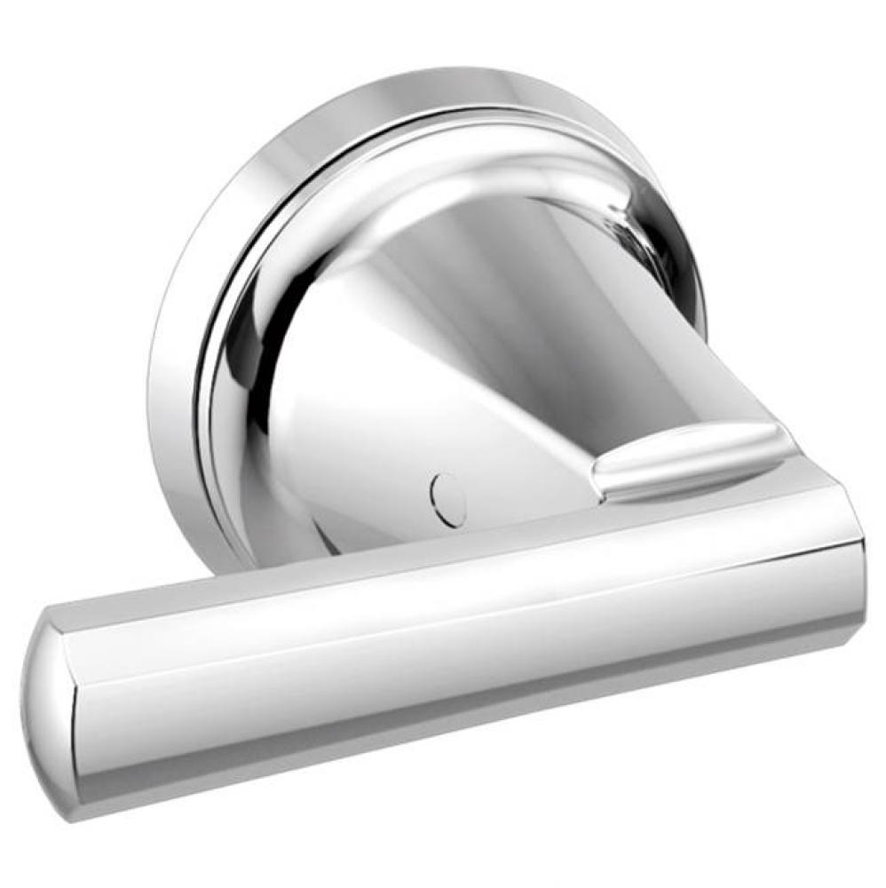 Wall Mount Tub Filler Handle Kit - Crystal Lever High