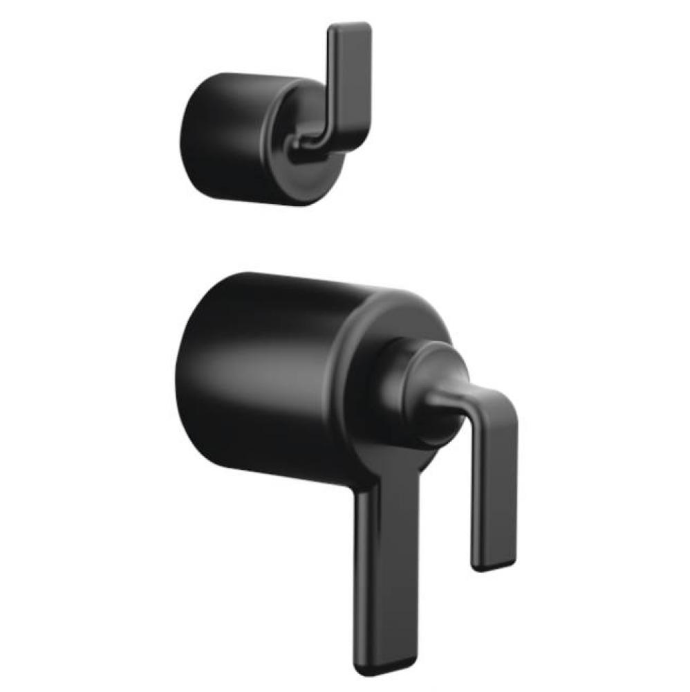 Allaria™ TempAssure® Thermostatic Valve Trim with Integrated Diverter Trim Twist Lever Hand