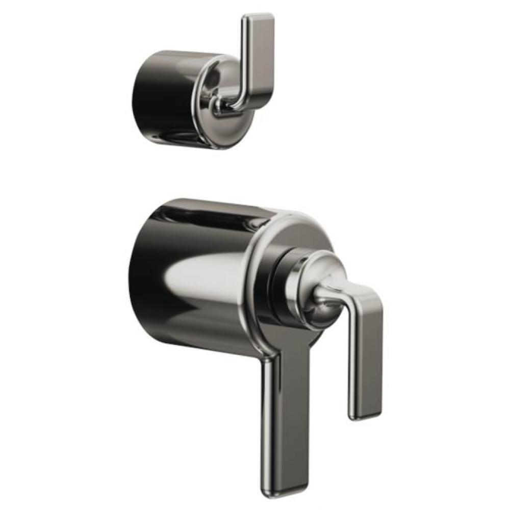 Allaria™ TempAssure® Thermostatic Valve Trim with Integrated Diverter Trim Twist Lever Hand