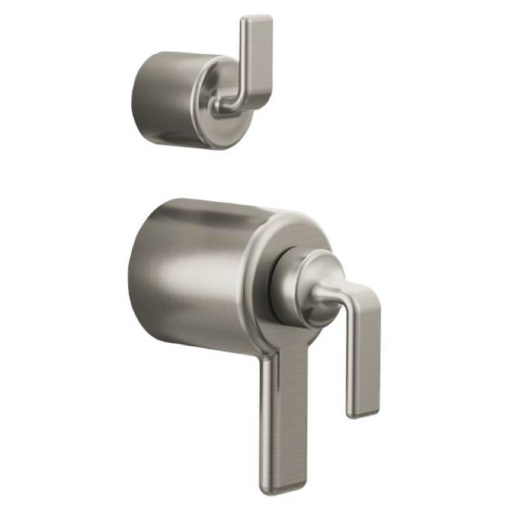 Allaria™ TempAssure® Thermostatic Valve Trim with Integrated Diverter Trim Twist Lever Hand