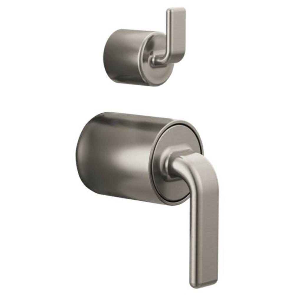 Allaria™ Pressure Balance Valve with Integrated Diverter Trim Twist Lever Handle Kit