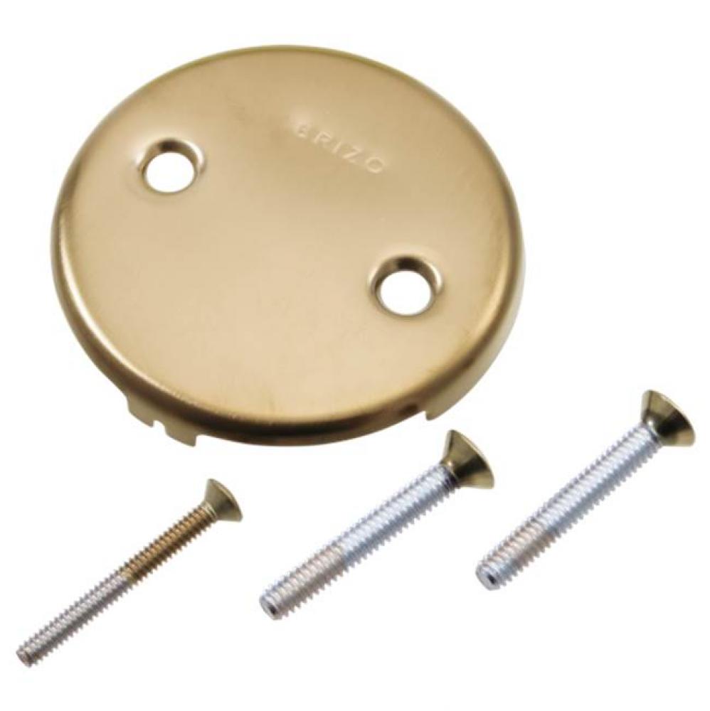 Toe-Operated Plate With Screws