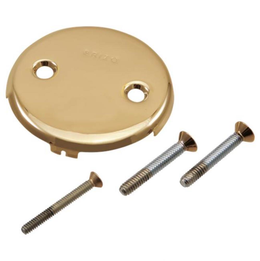 Toe-Operated Plate With Screws