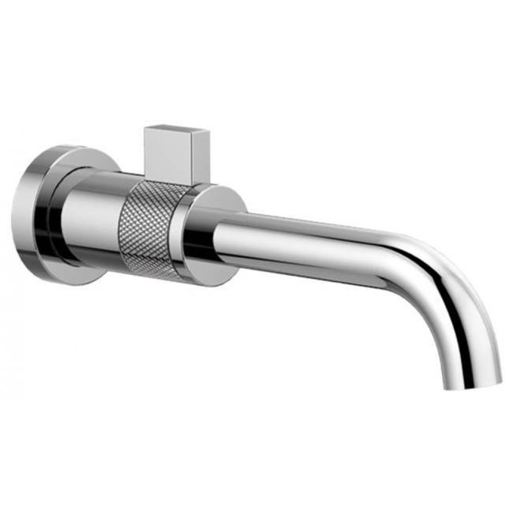 Single Handle Wall Mount Lavatory Faucet