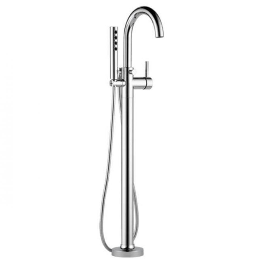 Odin Floor Mount Tub Filler