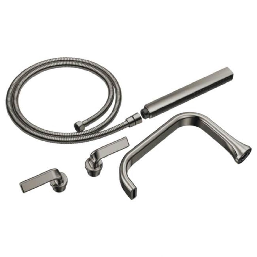 Allaria™ Two-Handle Tub Filler Trim Kit with Twist Lever Handles