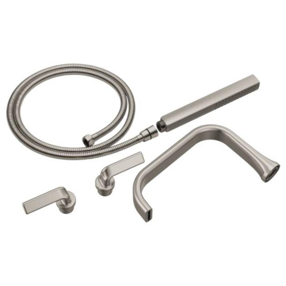 Allaria™ Two-Handle Tub Filler Trim Kit with Twist Lever Handles