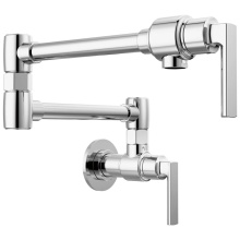 Brizo Canada 62806LF-PC-L - Kintsu® Wall Mount Pot Filler with Lever Handle